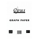 Opus Graph Paper Pad A4 5mm 50 Leaf 70gsm image