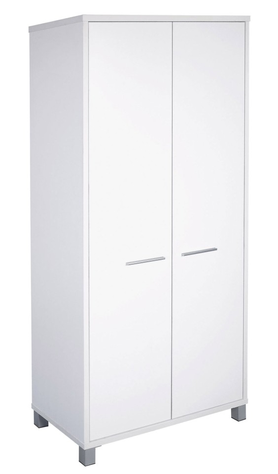 Cubit QK Cupboard 900Wx1800Hmm White