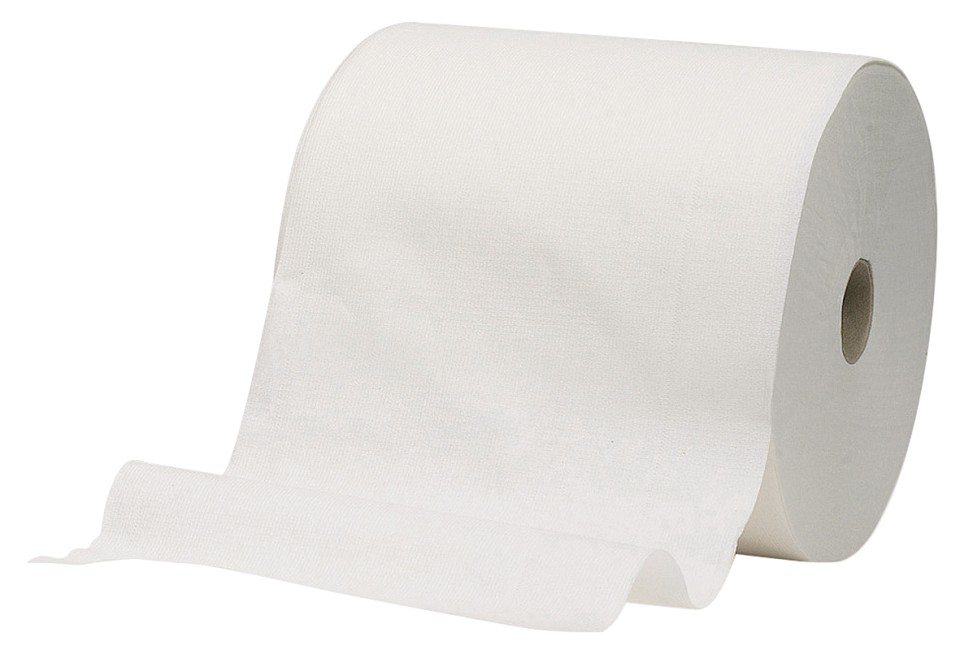 Kleenex Hard Roll Towel White 130 meters per Roll 6765 Carton of 6