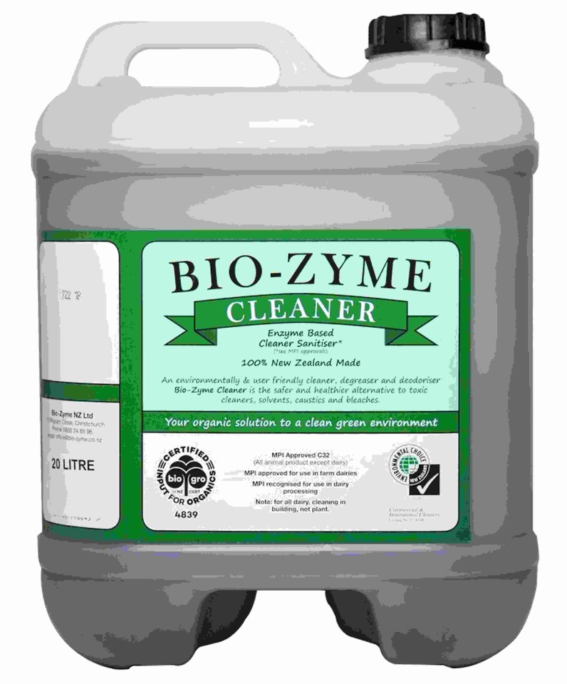 Bio-Zyme Cleaner BZCLE20L 20L
