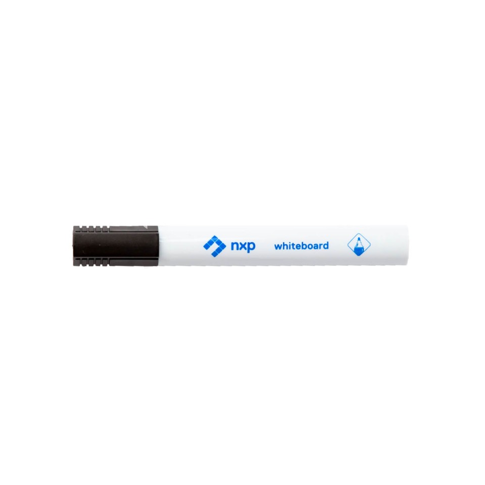 NXP Whiteboard Marker Bullet Tip 1.5-3.0mm Black