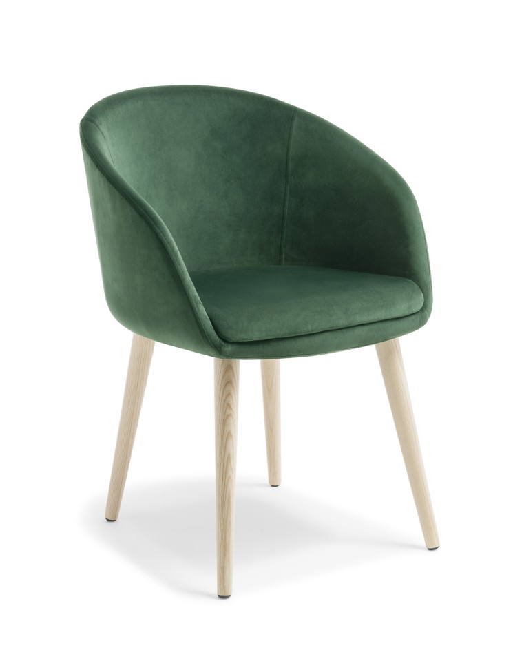 Eden Aria Plush Forest Chair