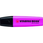Stabilo Boss Highlighter Chisel Tip 2.0-5.0mm Lilac image
