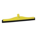 Vikan Double Blade Rubber Floor Squeegee 500mm Yellow 28/77536 image