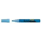 Texta Liquid Chalk Marker Dry-Wipe Bullet Tip 4.5mm Blue image