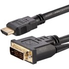 Startech Hdmi To Dvi Video Cable 1.8m Black image