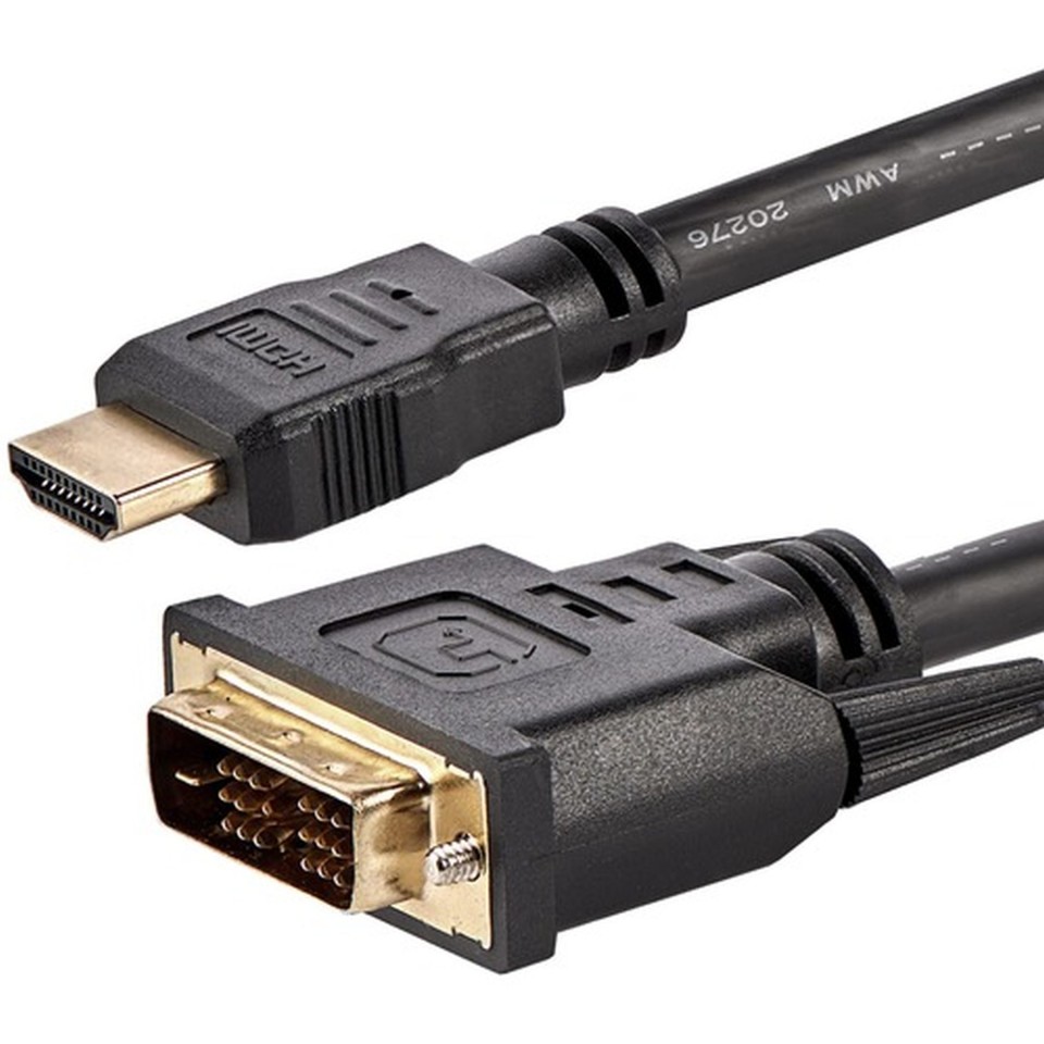 Startech Hdmi To Dvi Video Cable 1.8m Black