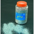 Giant Glitter Silver 250g Jar image