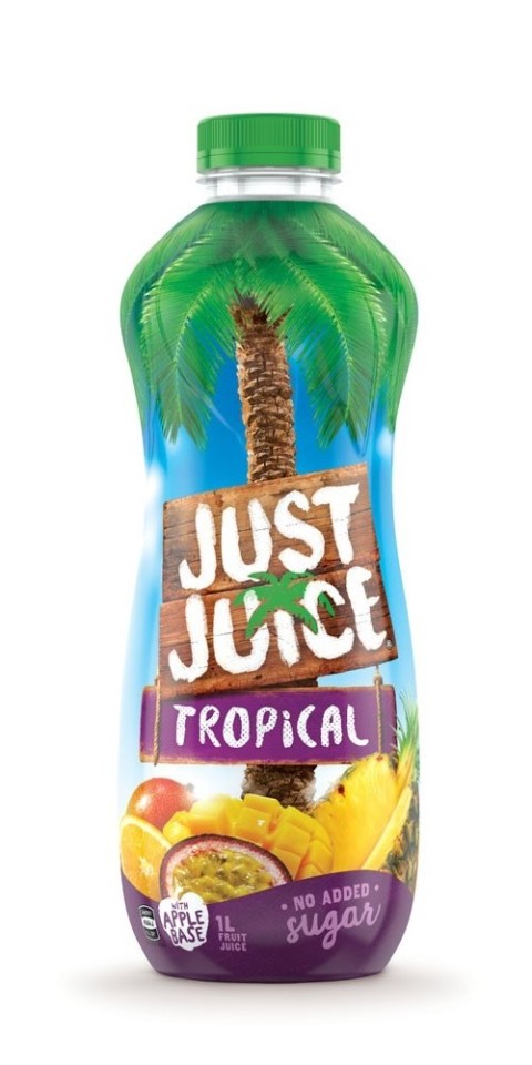 Just Juice Tropical Juice 1L