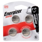 Energizer CR2016 Battery Lithium Coin 3V Pack 4 image