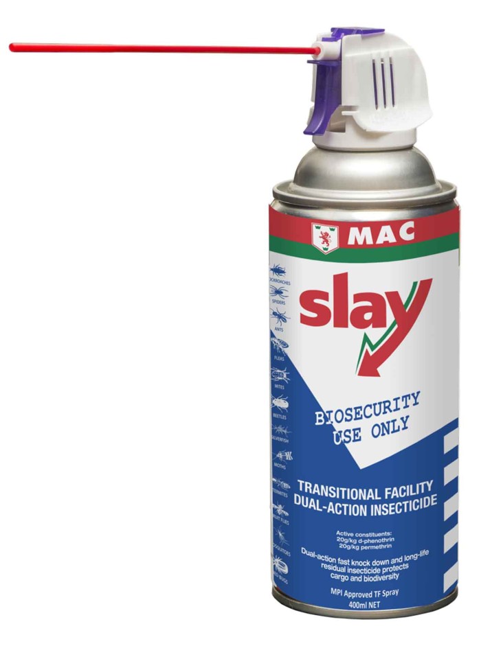 MAC Slay Transitional Facility Trigger & Extension Spray 400ml