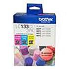Brother Inkjet Ink Cartridge LC135XL High Yield Colour Pack 3 image