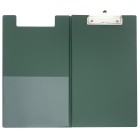 OSC Clipboard PVC Double Foolscap Green image
