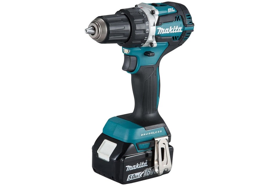 Makita 18v Lxt Sub-compact Brushless Drill Driver Skin Only