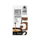 Jed's 5 Extra Strong Coffee Capsules Box 10 image