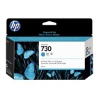 HP DesignJet Inkjet Ink Cartridge 730 130ml Cyan image