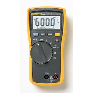 Multimeter Rms Cat Iii 600 Volt A/c D/c Voltage Detection