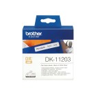 Brother DK-11203 File Folder Labels 17x87mm Roll 300 image