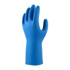 Grippaz 308 Blue Long Nitrile Gloves Box Of 50 Blue-2XL image