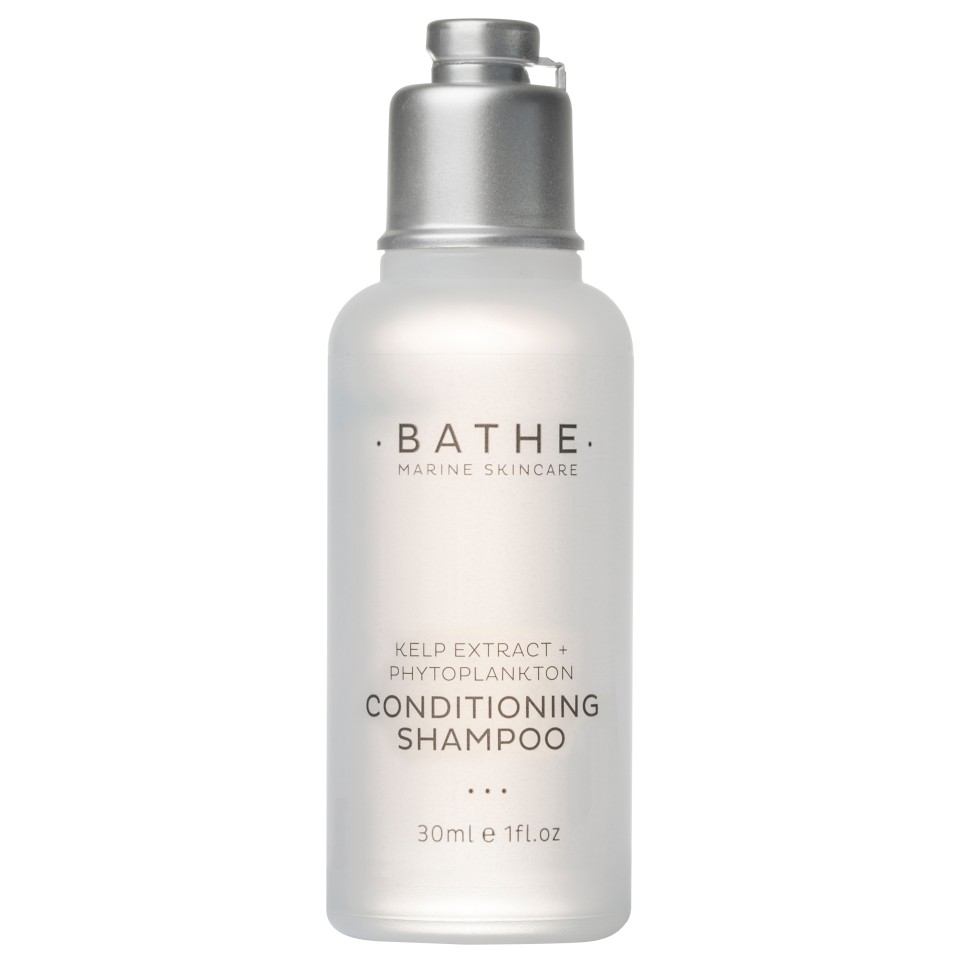 Bathe Conditioning Shampoo Bottle 30ml Carton of 128