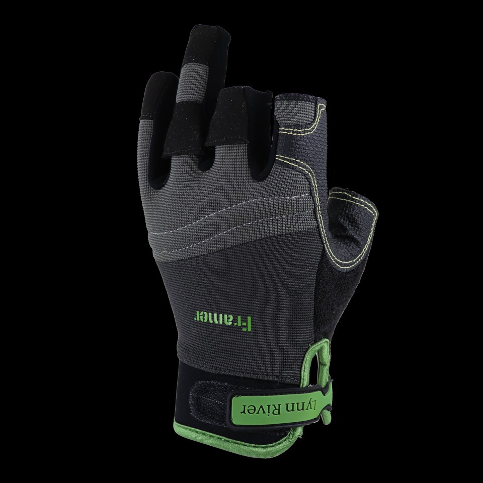 Lynn River Magnus-X Framer Utility Gloves Black Pair