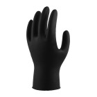 Black Grizzly Nitrile Disposable XL Glove Pack of 100 image