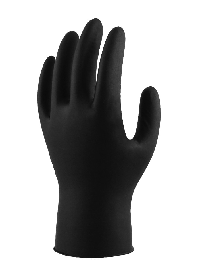 Black Grizzly Nitrile Disposable Medium Glove Pack of 100 