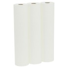 WypAll X50 Reinforced Wipers 4197 4 Ply Roll White Carton of 3 image