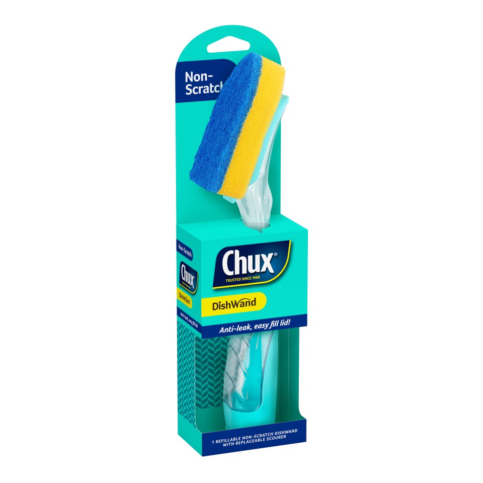 Chux Dishwand Brush Primary Pack 1