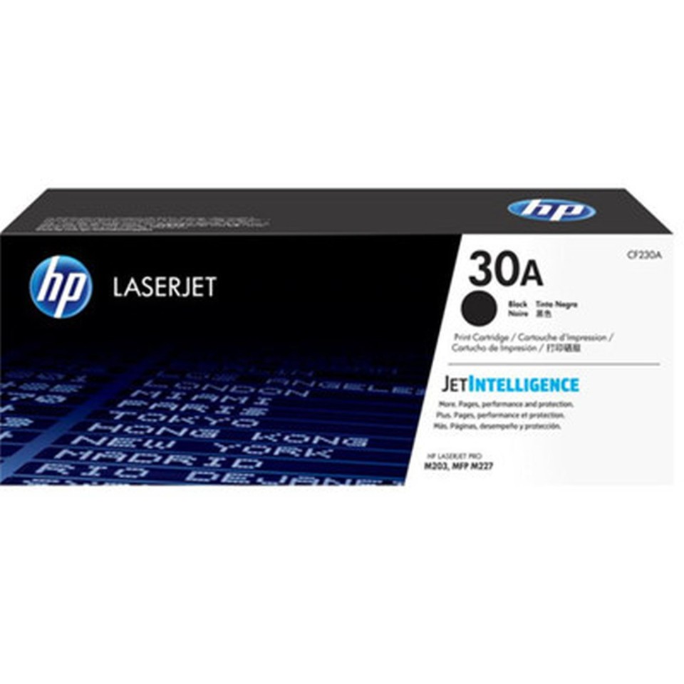 HP LaserJet Laser Toner Cartridge 30A Black