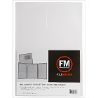 FM Pocket L Shape A4 Clear With Card Holder 3 Pocket image
