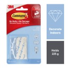 3M Command Refill Mounting Strips Small Clear Pack 12 image