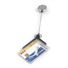 Durable Deluxe ID Card Holder With Badge Reel image