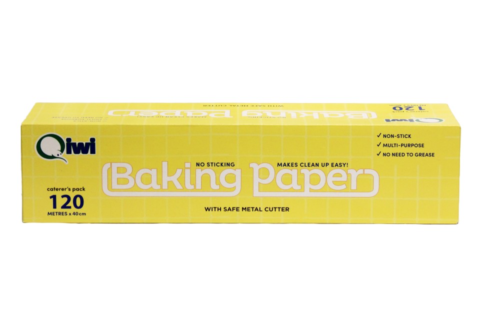 Qiwi Baking Paper 400mm x 1200mm Roll