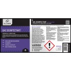 Allchem QAC Disinfectant Applicator Label PC-L1031 image
