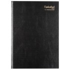 Cumberland 2023 Appointment Diary A4 2 Pages to Day Black image