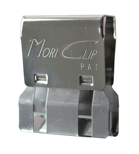 Carl Mori Clip MC55 Large Silver Box 12