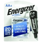 Energizer Ultimate Lithium 1.5V Lithium AA Battery Pack 2 image