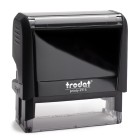 Trodat Customised Text Stamp 4915 70 x 25mm Multi Colour image