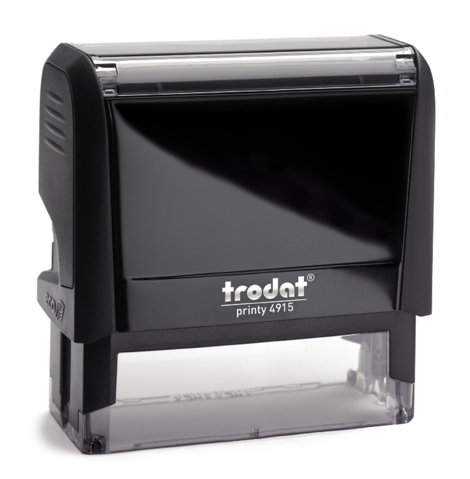 Trodat Customised Text Stamp 4915 70 x 25mm Multi Colour