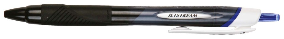 Uni Jetstream Rollerball Pen Retractable Medium 1.0mm Blue Box 12