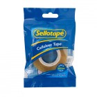 Sellotape 3260 Cellulose Tape 15mm x 10m Clear Pack 2 image