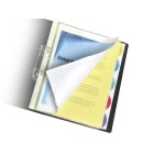 Marbig Professional Dividers 5 Tab Extra Wide A4 Coloured image