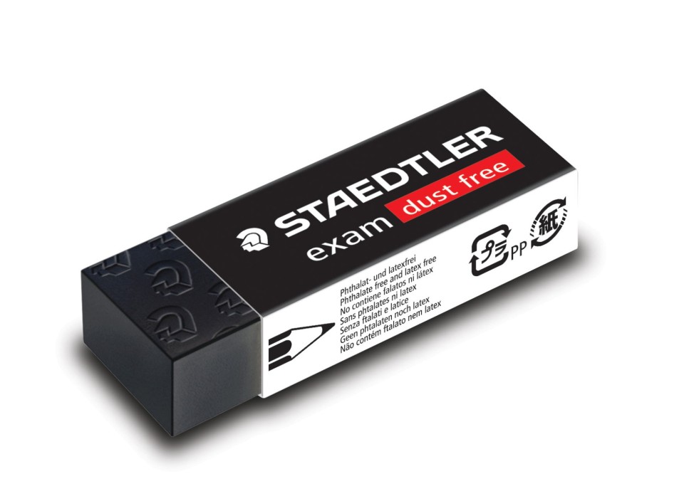 Staedtler Eraser Traditional 65 x 23mm