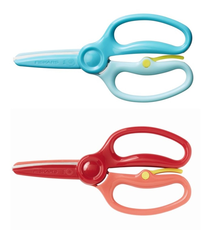 Fiskars Training Scissors Assorted Colours Each