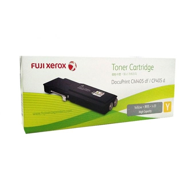 Fuji Xerox Laser Toner Cartridge CT201635 Yellow