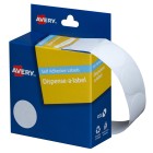 Avery Dot Stickers Dispenser 937202 24mm Diameter White Pack 550 image