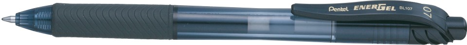 Pentel Energel X Gel Ink Pen Retractable Fine BL107 0.7mm Black