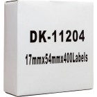 Icon Compatible DK11204 Labels 17x54mm Roll 400 image