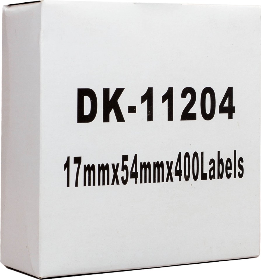 Icon Compatible DK11204 Labels 17x54mm Roll 400